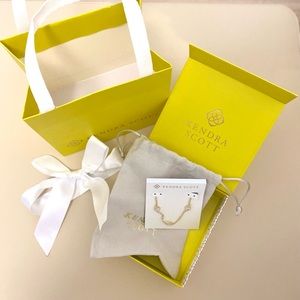 Kendra Scott Necklace - Greta Gold Strand Necklace - BRAND NEW nwt